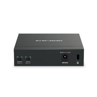 Miniatura 4 de SWITCH NO GESTIONABLE MERCUSYS MS105GP 5P 10/100/1000 DE ESTOS 4P POE+ 65W ETHERNET MINI DESKTOP