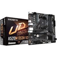 Miniatura 6 de GIGABYTE AMD  A520M DS3H V2 (rev. 1.0) Socket AM4