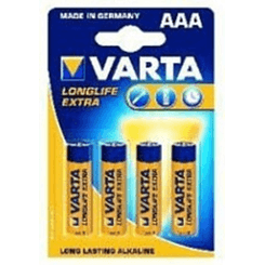 BLX4 LR03 AAA VARTA ALC. LONGLIFE