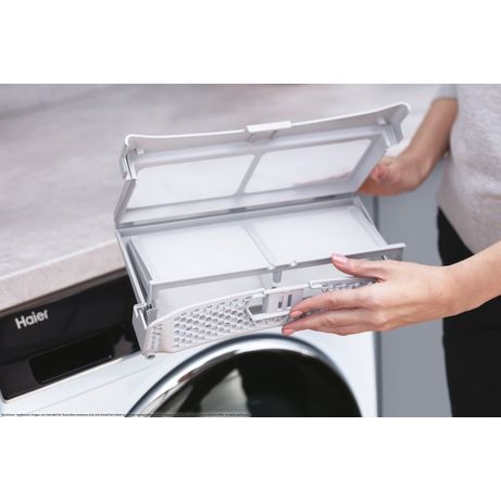 SECADORA CON BOMBA DE CALOR HAIER HD90-A3939-IB 9 KG A BLANCO - Imagen 10 de 14 SECADORA CON BOMBA DE CALOR HAIER HD90-A3939-IB 9 KG A BLANCO - Imagen 10 de 14