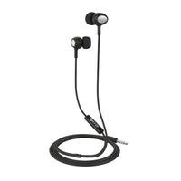Miniatura 2 de CELLY AURICULARES UP500 JACK 3 5  STEREO CON MICROFONO NEGRO