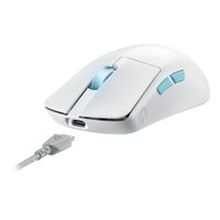 Miniatura 4 de ##RATON ASUS ROG HARPE ACE AIM LAB EDITION (BLANCO)