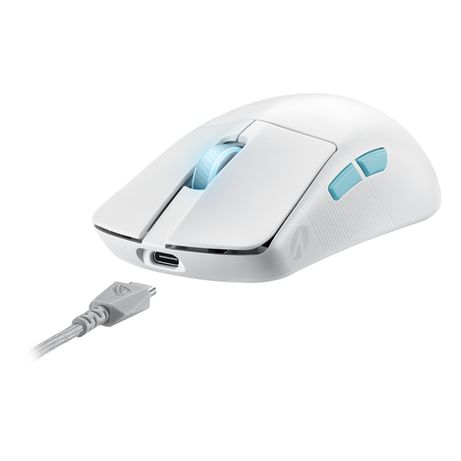 ##RATON ASUS ROG HARPE ACE AIM LAB EDITION (BLANCO) - Imagen 4 de 10 ##RATON ASUS ROG HARPE ACE AIM LAB EDITION (BLANCO) - Imagen 4 de 10