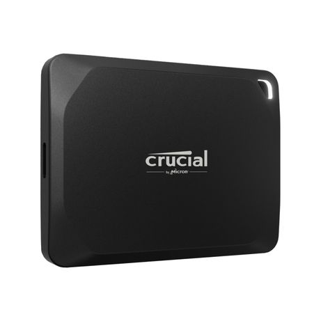 Crucial SSD Externo X10 Pro 1TB USB-C 3.2 Gen2 2x2 - Imagen 2 de 2 Crucial SSD Externo X10 Pro 1TB USB-C 3.2 Gen2 2x2 - Imagen 2 de 2
