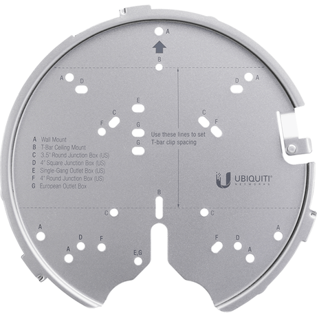ACCESORIO UBIQUITI U-PRO-MP UNIFI MONTAJE PARA AC PRO, AC HD, AC SHD Y POSTERIOR - Imagen 1 de 6 ACCESORIO UBIQUITI U-PRO-MP UNIFI MONTAJE PARA AC PRO, AC HD, AC SHD Y POSTERIOR - Imagen 1 de 6
