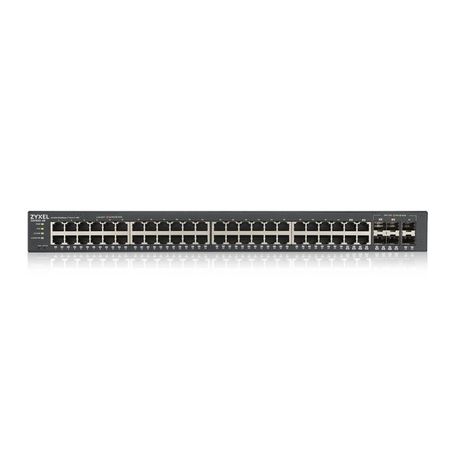 ZyXEL GS1920-48v2 Switch 44xGbE 4xGb Combo 2xSFP - Imagen 4 de 5 ZyXEL GS1920-48v2 Switch 44xGbE 4xGb Combo 2xSFP - Imagen 4 de 5