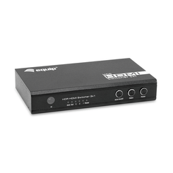 SWITCH HDMI 2.0 4K 3x1 ALIMENTACION POR USB EQUIP