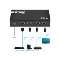 Miniatura 4 de SWITCH HDMI 2.0 4K 3x1 ALIMENTACION POR USB EQUIP