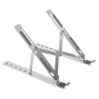 Miniatura 2 de SOPORTE PARA PORTATIL TARGUS ERGO STAND AJUSTABLE PLATA