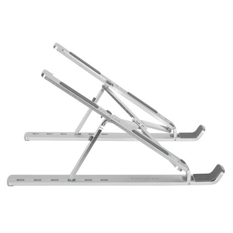 SOPORTE PARA PORTATIL TARGUS ERGO STAND AJUSTABLE PLATA - Imagen 7 de 12 SOPORTE PARA PORTATIL TARGUS ERGO STAND AJUSTABLE PLATA - Imagen 7 de 12