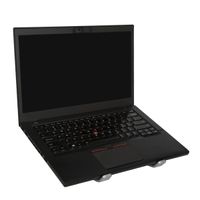 Miniatura 11 de SOPORTE PARA PORTATIL TARGUS ERGO STAND AJUSTABLE PLATA