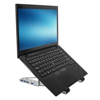 Miniatura 3 de BASE PORTATIL TARGUS CON HUB INTEGRADO 4x USB- A PLATA