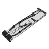 Miniatura 4 de BASE PORTATIL TARGUS CON HUB INTEGRADO 4x USB- A PLATA