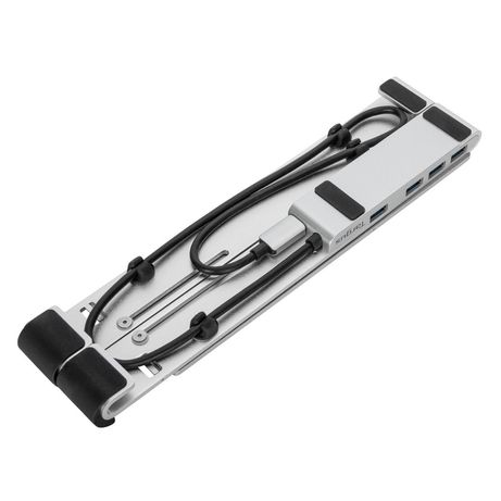 BASE PORTATIL TARGUS CON HUB INTEGRADO 4x USB- A PLATA - Imagen 4 de 12 BASE PORTATIL TARGUS CON HUB INTEGRADO 4x USB- A PLATA - Imagen 4 de 12