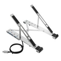 Miniatura 5 de BASE PORTATIL TARGUS CON HUB INTEGRADO 4x USB- A PLATA