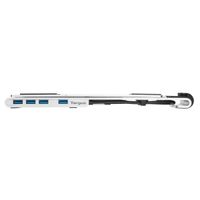 Miniatura 6 de BASE PORTATIL TARGUS CON HUB INTEGRADO 4x USB- A PLATA
