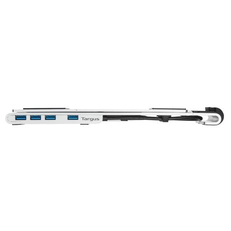 BASE PORTATIL TARGUS CON HUB INTEGRADO 4x USB- A PLATA - Imagen 6 de 12 BASE PORTATIL TARGUS CON HUB INTEGRADO 4x USB- A PLATA - Imagen 6 de 12