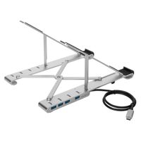 Miniatura 7 de BASE PORTATIL TARGUS CON HUB INTEGRADO 4x USB- A PLATA