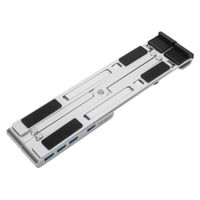 Miniatura 8 de BASE PORTATIL TARGUS CON HUB INTEGRADO 4x USB- A PLATA