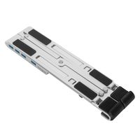 Miniatura 9 de BASE PORTATIL TARGUS CON HUB INTEGRADO 4x USB- A PLATA