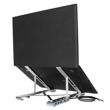BASE PORTATIL TARGUS CON HUB INTEGRADO 4x USB- A PLATA - Imagen 12 de 12 BASE PORTATIL TARGUS CON HUB INTEGRADO 4x USB- A PLATA - Imagen 12 de 12