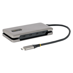 HUB USB C DE 4 PUERTOS PD 100W DE PASO LADRON USB TIPO  C