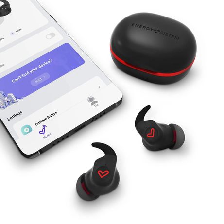 AURICULARES ENERGY SISTEM TRUE WIRELESS DEPORTIVOS FREESTYLE - Imagen 3 de 7 AURICULARES ENERGY SISTEM TRUE WIRELESS DEPORTIVOS FREESTYLE - Imagen 3 de 7