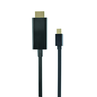 Miniatura 1 de CABLE MINI DISPLAYPORT A HDMI 4K GEMBIRD, 1,8 M