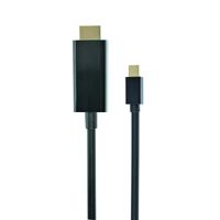 Miniatura 2 de CABLE MINI DISPLAYPORT A HDMI 4K GEMBIRD, 1,8 M