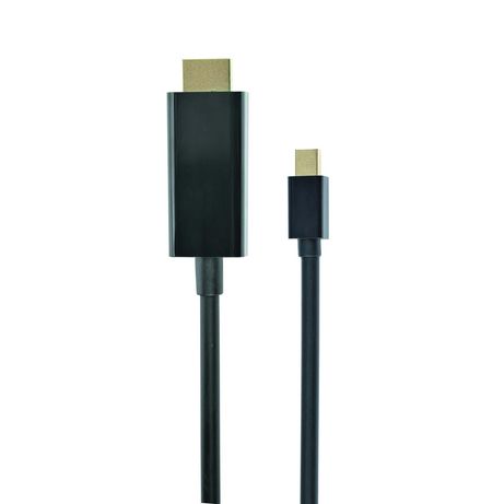 CABLE MINI DISPLAYPORT A HDMI 4K GEMBIRD, 1,8 M - Imagen 2 de 4 CABLE MINI DISPLAYPORT A HDMI 4K GEMBIRD, 1,8 M - Imagen 2 de 4