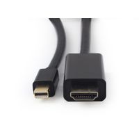 Miniatura 3 de CABLE MINI DISPLAYPORT A HDMI 4K GEMBIRD, 1,8 M