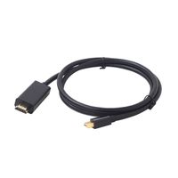 Miniatura 4 de CABLE MINI DISPLAYPORT A HDMI 4K GEMBIRD, 1,8 M