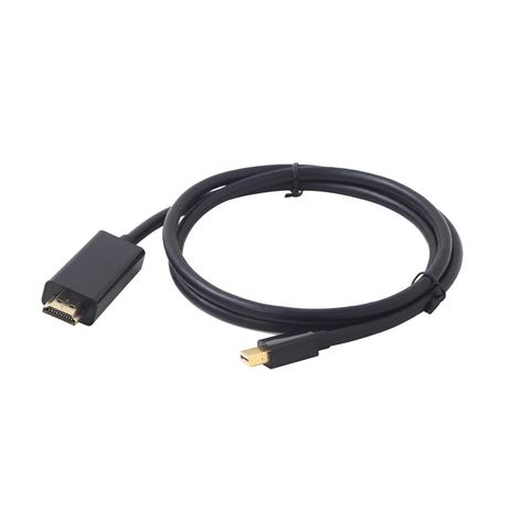 CABLE MINI DISPLAYPORT A HDMI 4K GEMBIRD, 1,8 M - Imagen 4 de 4 CABLE MINI DISPLAYPORT A HDMI 4K GEMBIRD, 1,8 M - Imagen 4 de 4