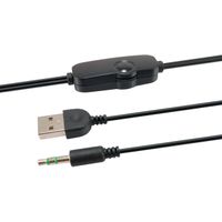 Miniatura 6 de ALTAVOCES 2.0 EQUIP LIFE MINI  6W RMS COLOR NEGRO JACK 3.5" ALIMETANCION USB
