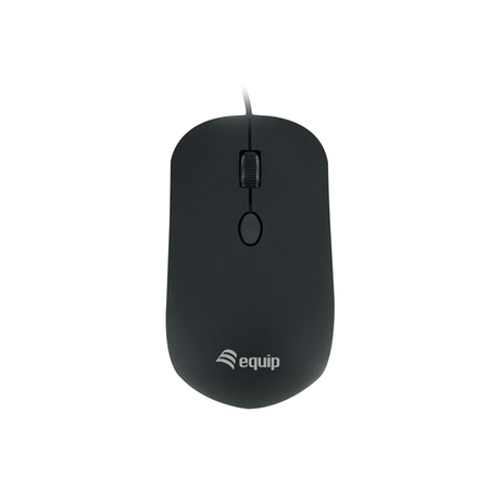 MOUSE EQUIP LIFE COMFORT USB OPTICO 800/1200/1600 DPI 4 BOTONES - Imagen 1 de 4 MOUSE EQUIP LIFE COMFORT USB OPTICO 800/1200/1600 DPI 4 BOTONES - Imagen 1 de 4