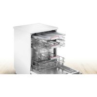 Miniatura 4 de LAVAVAJILLAS 60 CM BOSCH SMS4EMW06E B 14 CUBIERTOS BLANCO