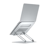 Miniatura 3 de AISENS Soporte de Sobremesa XL 10-17 Ajustable para Portatil / Tablet, Plata