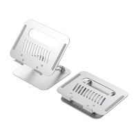 Miniatura 4 de AISENS Soporte de Sobremesa XL 10-17 Ajustable para Portatil / Tablet, Plata