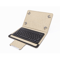 Miniatura 1 de TALIUS FUNDA CON TECLADO PARA TABLET 10.1" CV-3007 BLUETOOTH BLACK