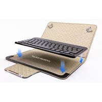 Miniatura 4 de TALIUS FUNDA CON TECLADO PARA TABLET 10.1" CV-3007 BLUETOOTH BLACK