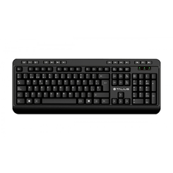 TALIUS TECLADO 503 MULTIMEDIA BLACK USB