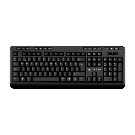 TALIUS TECLADO 503 MULTIMEDIA BLACK USB - Imagen 2 de 3 TALIUS TECLADO 503 MULTIMEDIA BLACK USB - Imagen 2 de 3