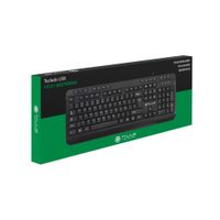 Miniatura 3 de TALIUS TECLADO 503 MULTIMEDIA BLACK USB
