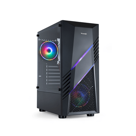 TOOQ Caja Semitorre Gaming TQGCC102-B “BIOHAZARD” Negra RGB Negro - Imagen 1 de 4 TOOQ Caja Semitorre Gaming TQGCC102-B “BIOHAZARD” Negra RGB Negro - Imagen 1 de 4