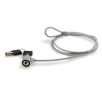 Miniatura 1 de CABLE DE SEGURIDAD PARA PORTATIL EQUIP LIFE CON LLAVE 1.5M