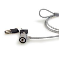 Miniatura 3 de CABLE DE SEGURIDAD PARA PORTATIL EQUIP LIFE CON LLAVE 1.5M