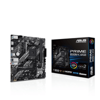 Miniatura 1 de PLACA ASUS PRIME B550M-K ARGB,AMD,AM4,B550,2DDR4,64GB,DP+HDMI,GBLAN,4SATA3+2XM.2,6USB3.2,MATX