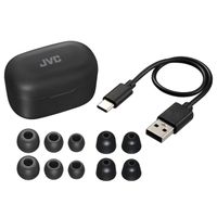 Miniatura 6 de AURICULARES DE BOTON JVC HA-A25T TWS BLACK BLUETOOTH