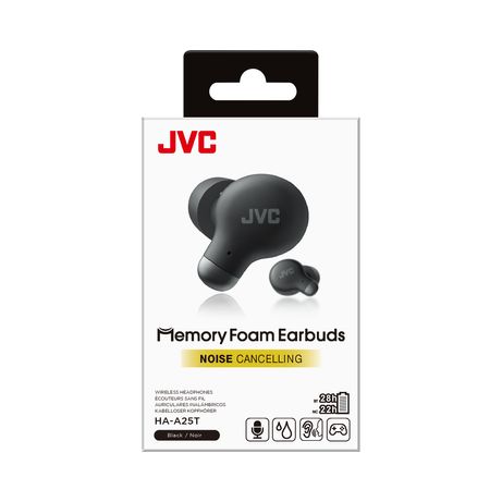 AURICULARES DE BOTON JVC HA-A25T TWS BLACK BLUETOOTH - Imagen 8 de 8 AURICULARES DE BOTON JVC HA-A25T TWS BLACK BLUETOOTH - Imagen 8 de 8