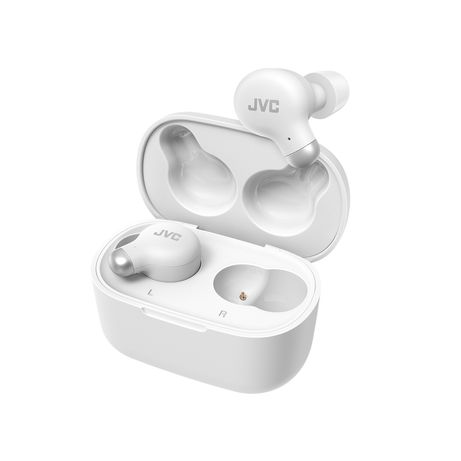 AURICULARES DE BOTON JVC HA-A25T TWS WHITE BLUETOOTH - Imagen 6 de 8 AURICULARES DE BOTON JVC HA-A25T TWS WHITE BLUETOOTH - Imagen 6 de 8